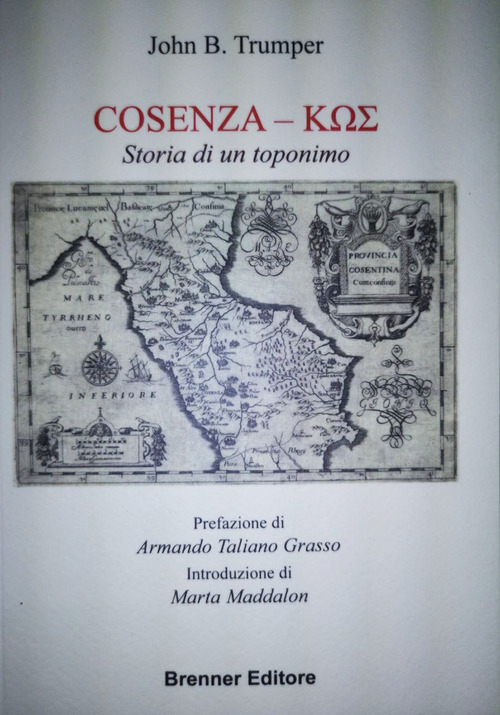 Cosenza - k??. Storia di un toponimo