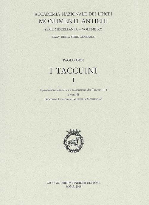 I taccuini