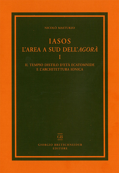 Iasos. L'area a sud dell'agor&agrave;