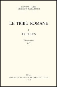 Le tribù romane