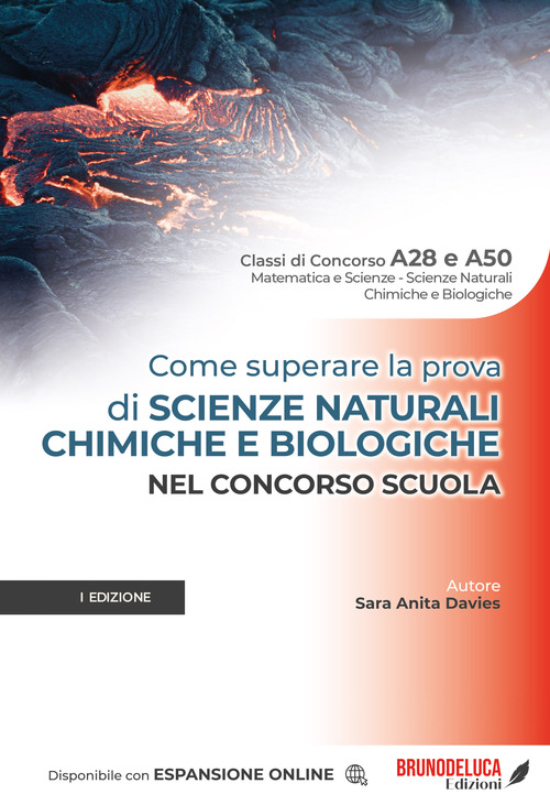 Come superare la prova di scienze naturali chimiche e biologiche nel concorso scuola