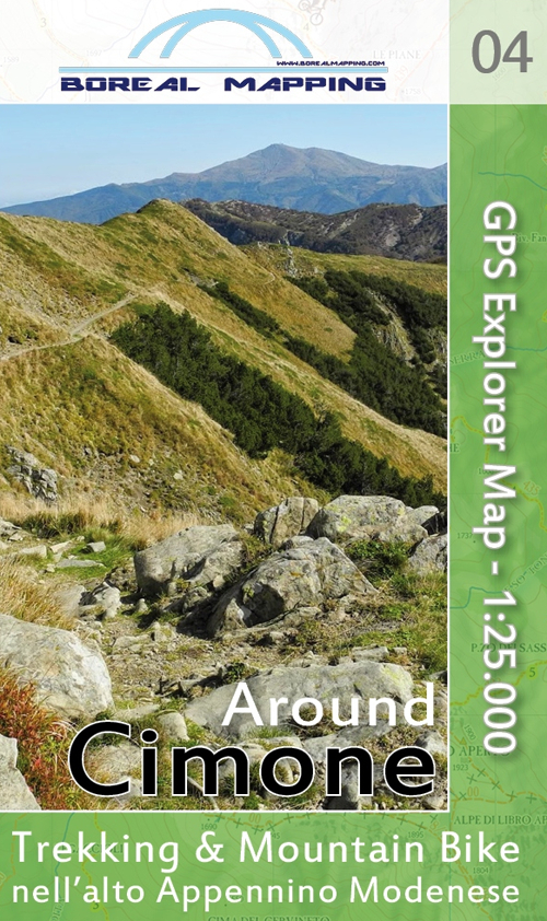 Around Cimone. Trekking & mountain bike nell'alto Appennino modenese