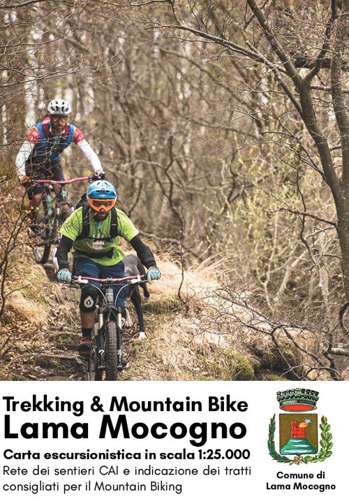 Trekking & mountain bike Lama Mocogno. Carta escursionisti 1:25.000