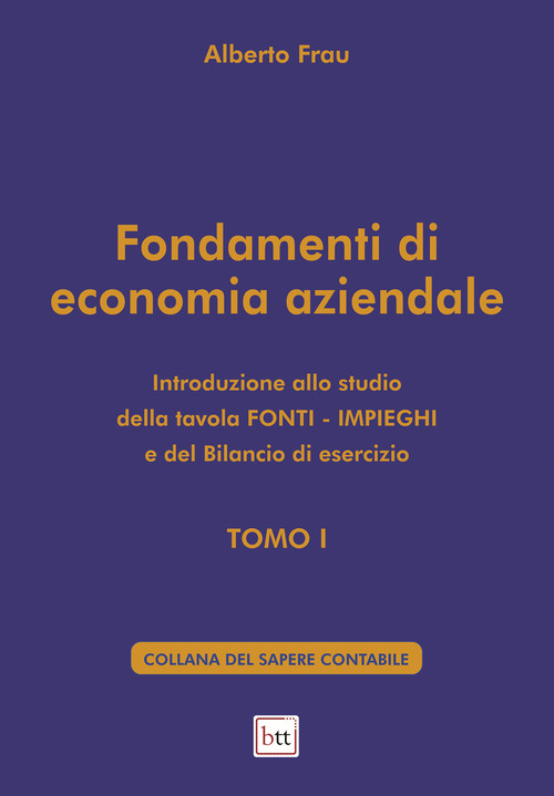 Fondamenti di economia aziendale