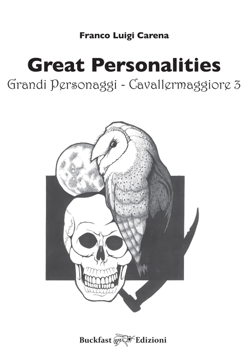 Cavallermaggiore. Great personalities-Grandi personaggi
