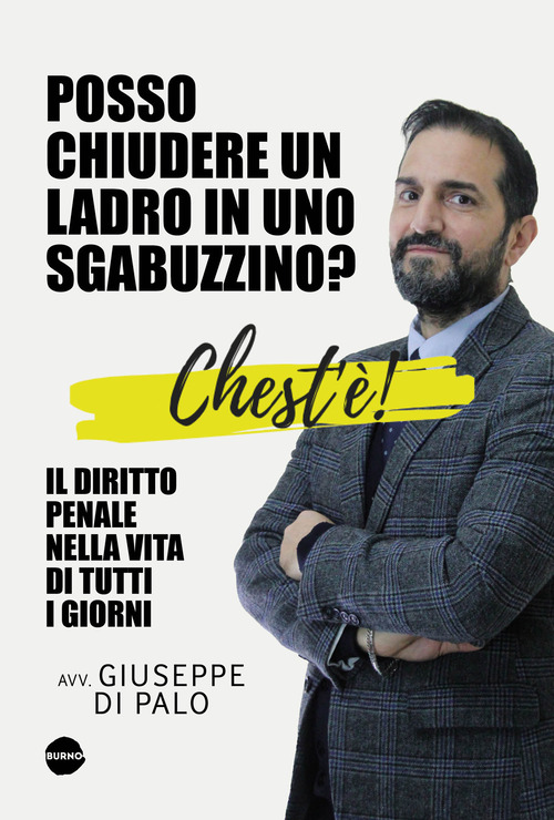 Chest'&egrave;. Il diritto penale nella vita di tutti i giorni. Posso chiudere un ladro in uno sgabuzzino?