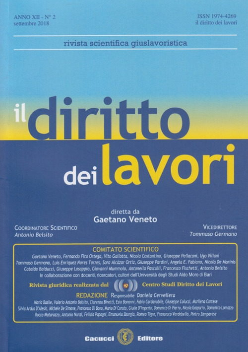 Il diritto dei lavori