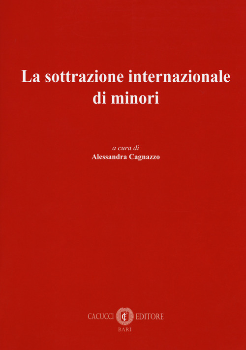 La sottrazione internazionale di minori