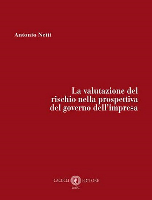 La valutazione del rischio nella prospettiva del governo dell'impresa