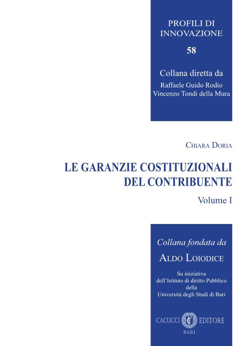 Le garanzie costituzionali del contribuente