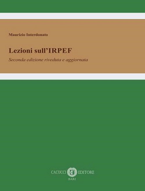 Lezioni sull'IRPEF