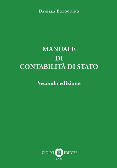 Manuale di contabilità di Stato