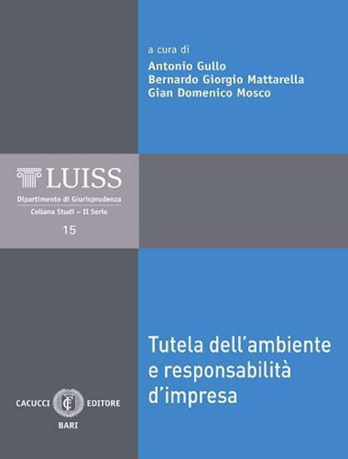 Tutela dell'ambiente e responsabilità d'impresa