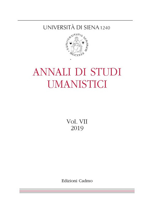 Annali di studi umanistici