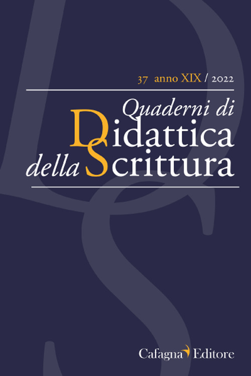 QdS. Quaderni di didattica della scrittura