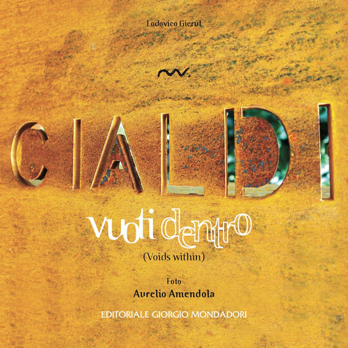 Marzio Cialdi. Vuoti dentro