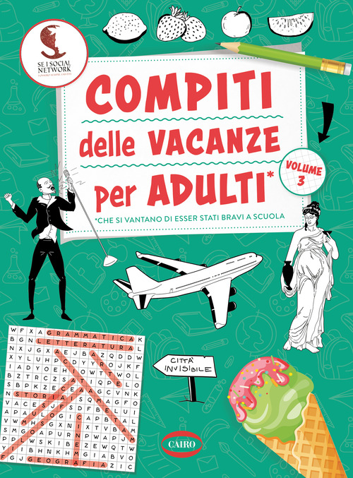 Compiti delle vacanze per adulti