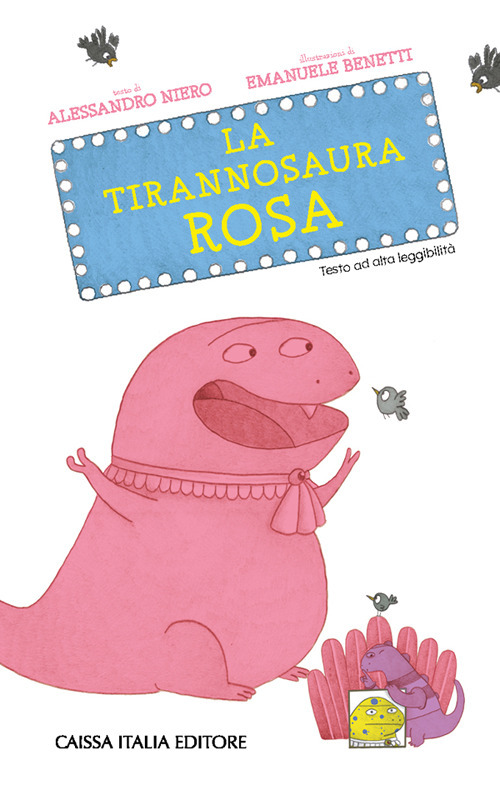 La tirannosaura rosa