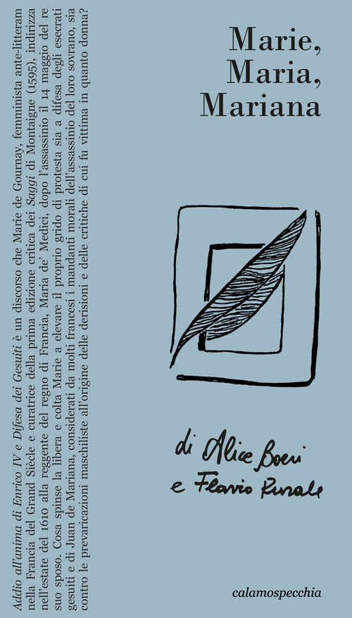 Marie, Maria, Mariana