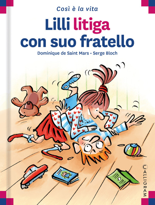 Lilli litiga con suo fratello
