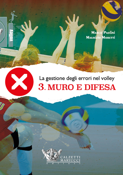 La gestione degli errori nel volley