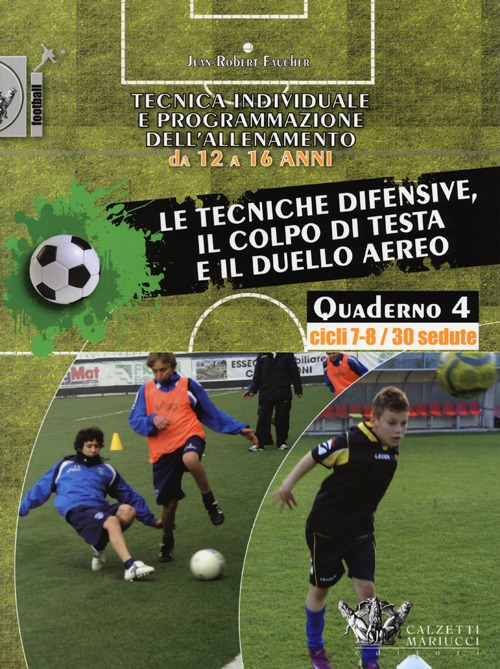 Tecnica individuale e programmazione dell'allenamento da 12 a 16 anni