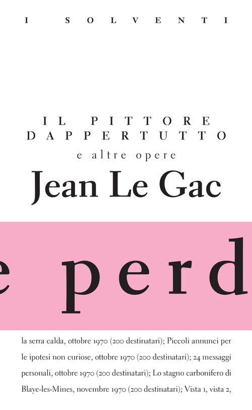 Il pittore dappertutto e altre opere