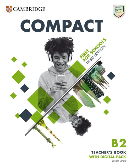 Compact First for Schools. Teacher's Book. Con Test&Train