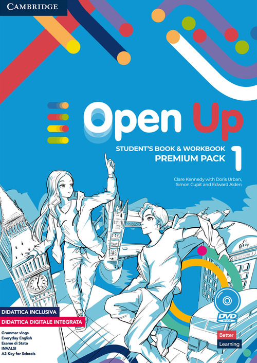 Open up. Level 1. Premium pack. Student's book-Workbook. Per la Scuola media