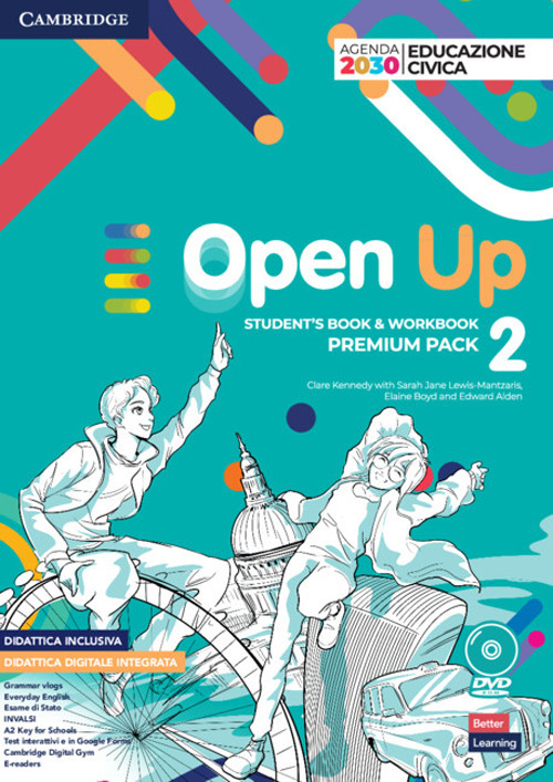 Open up. Level 1. Premium pack. Student's book-Workbook. Per la Scuola media