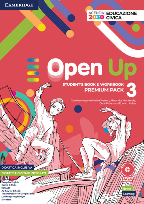 Open up. Level 1. Premium pack. Student's book-Workbook. Per la Scuola media