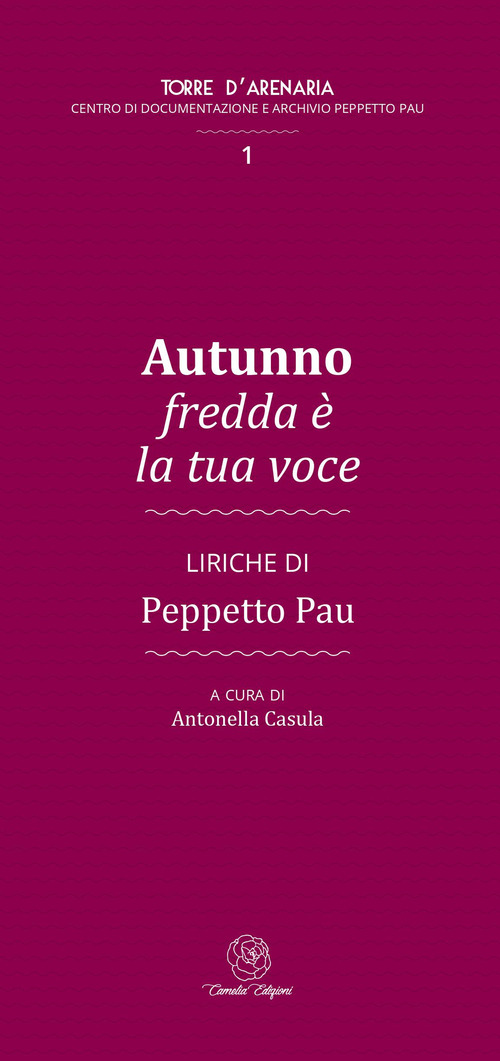 Autunno fredda &egrave; la tua voce