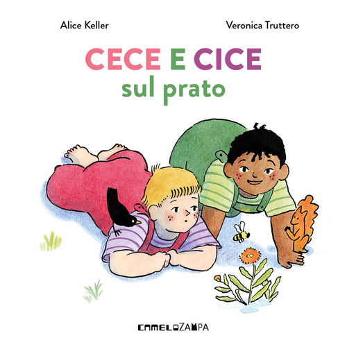 Cece e Cice sul prato