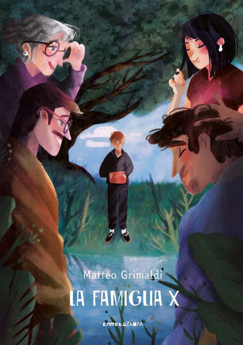 La famiglia X. Ediz. ad alta leggibilit&agrave;