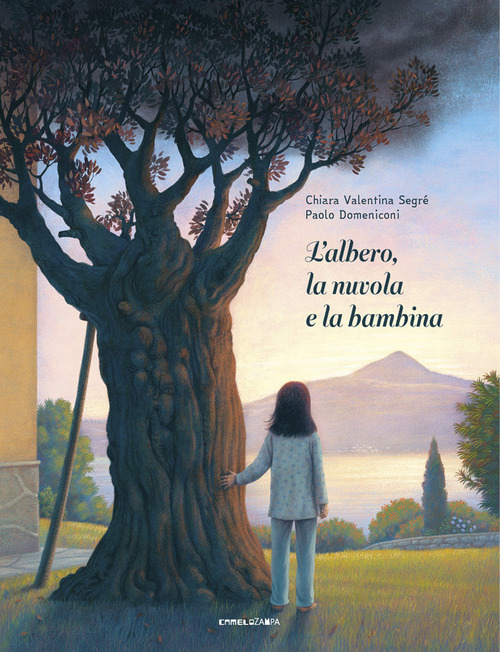 L'albero, la nuvola e la bambina. Ediz. ad alta leggibilit&agrave;