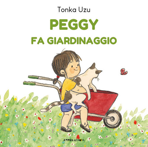 Peggy fa giardinaggio