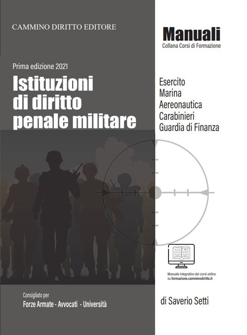 Istituzioni di diritto penale militare