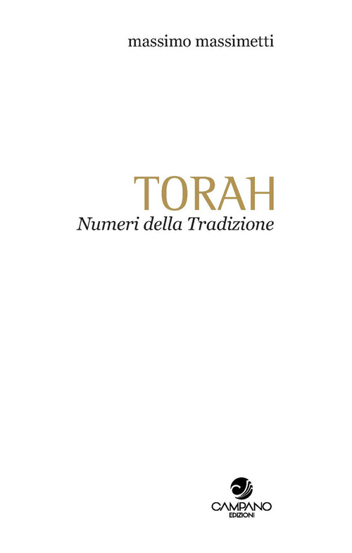 Torah. Numeri della Tradizione. Quaderno