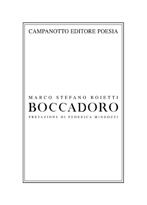 Boccadoro