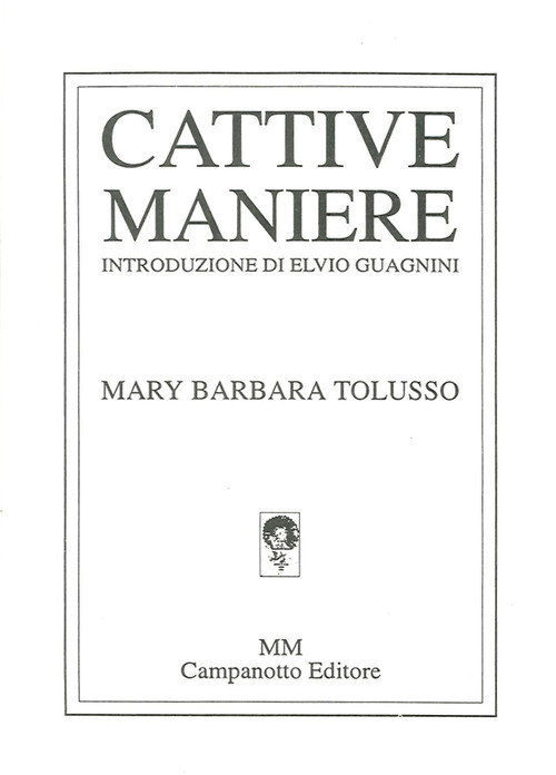 Cattive maniere