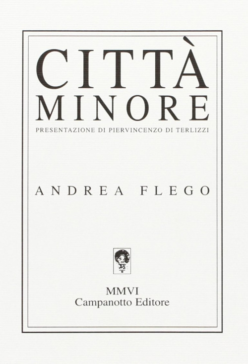 Citt&agrave; minore