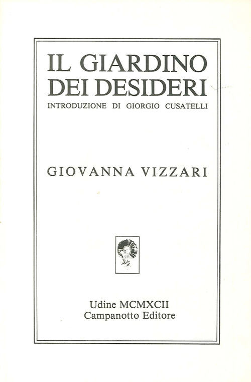Il giardino dei desideri