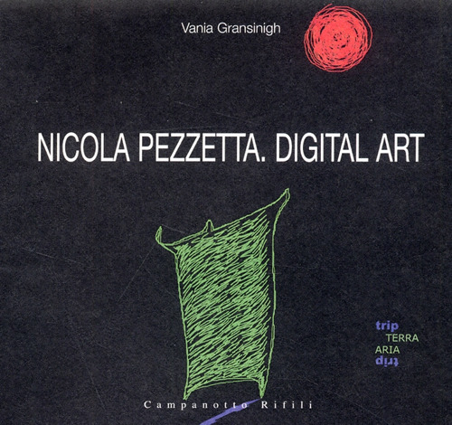 Nicola Pezzetta. Digital art.  Avatar and Ariadne's thread
