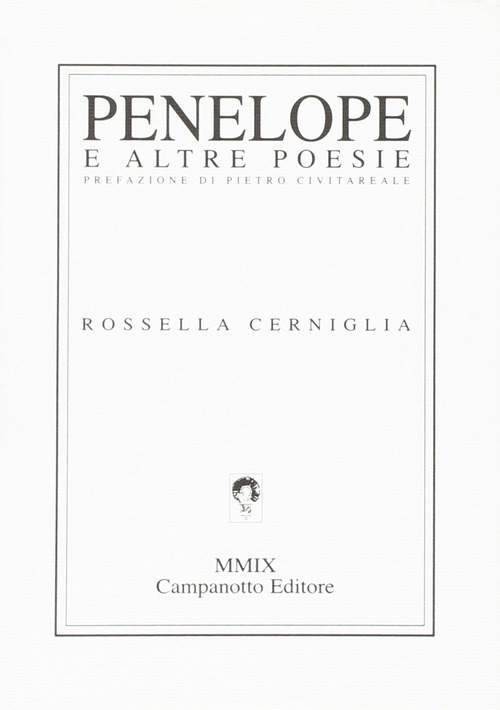 Penelope e altre poesie