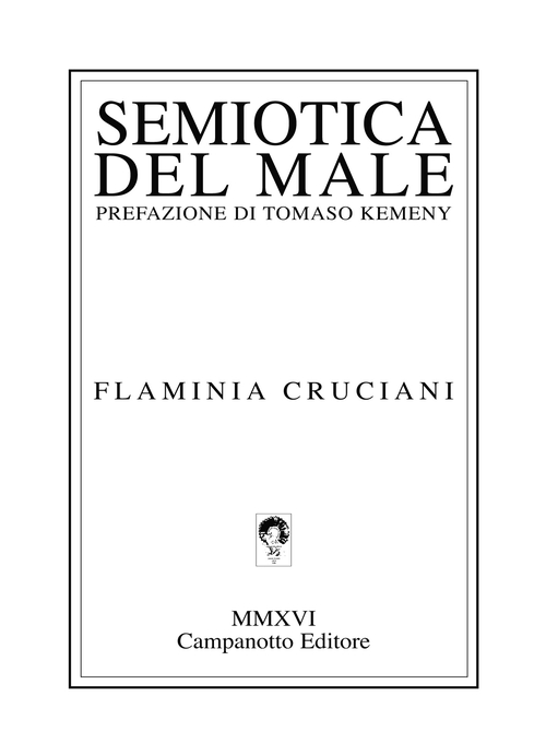 Semiotica del male