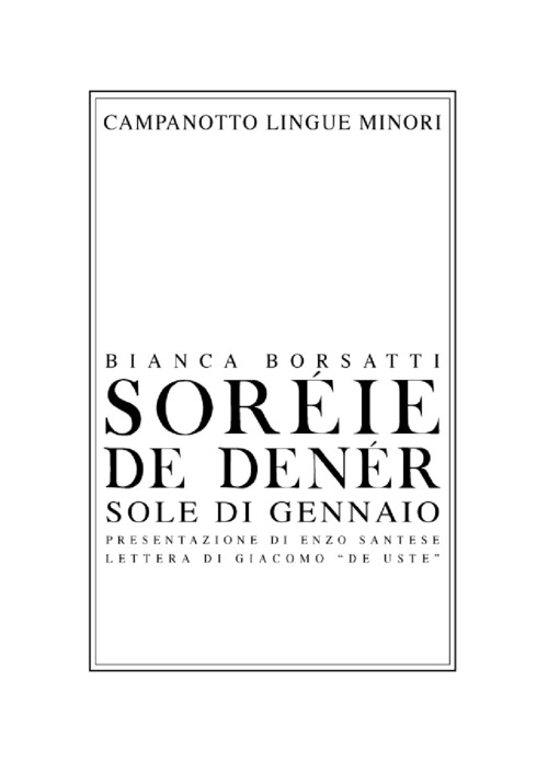 Sor&eacute;ie de den&eacute;r-Sole di gennaio