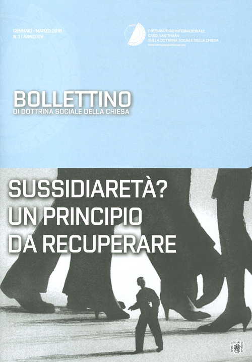 Bollettino di dottrina sociale della Chiesa