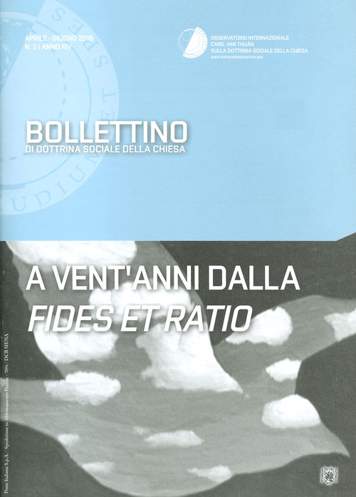 Bollettino di dottrina sociale della Chiesa