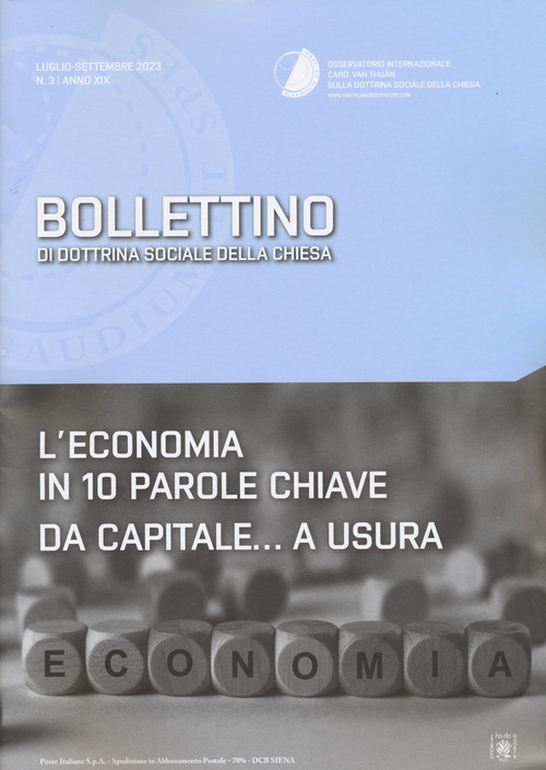 Bollettino di dottrina sociale della Chiesa