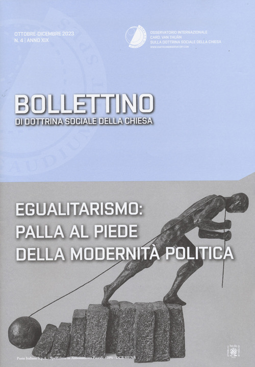 Bollettino di dottrina sociale della Chiesa